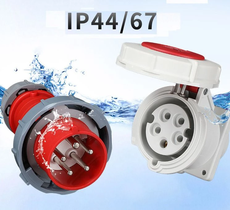 INDUSTRIAL PLUG SOCKET (11)