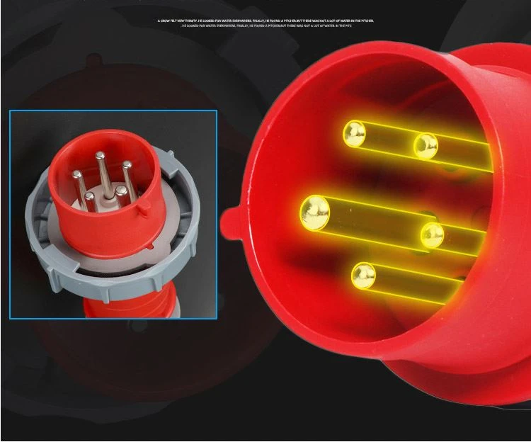 INDUSTRIAL PLUG SOCKET (10)