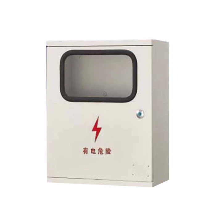 Ograde za električni meter s prozornim oknom